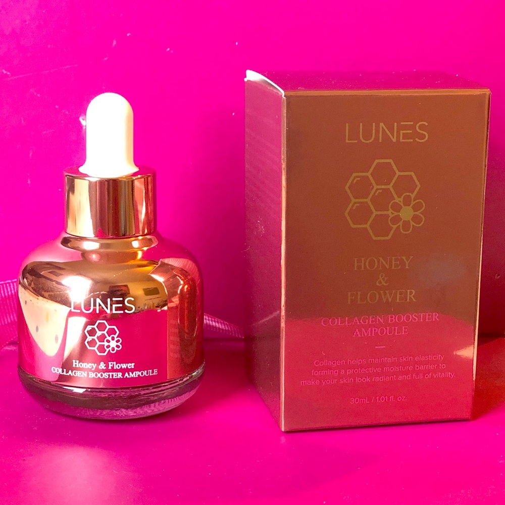 Lunes Korean Collagen Booster Honey and Flower